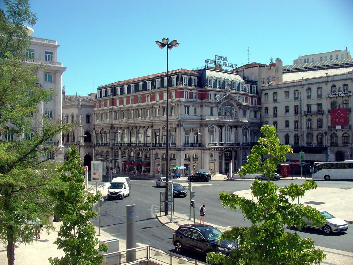 Inn-Chiado Restauradores Prime Suites Lisboa Eksteriør bilde