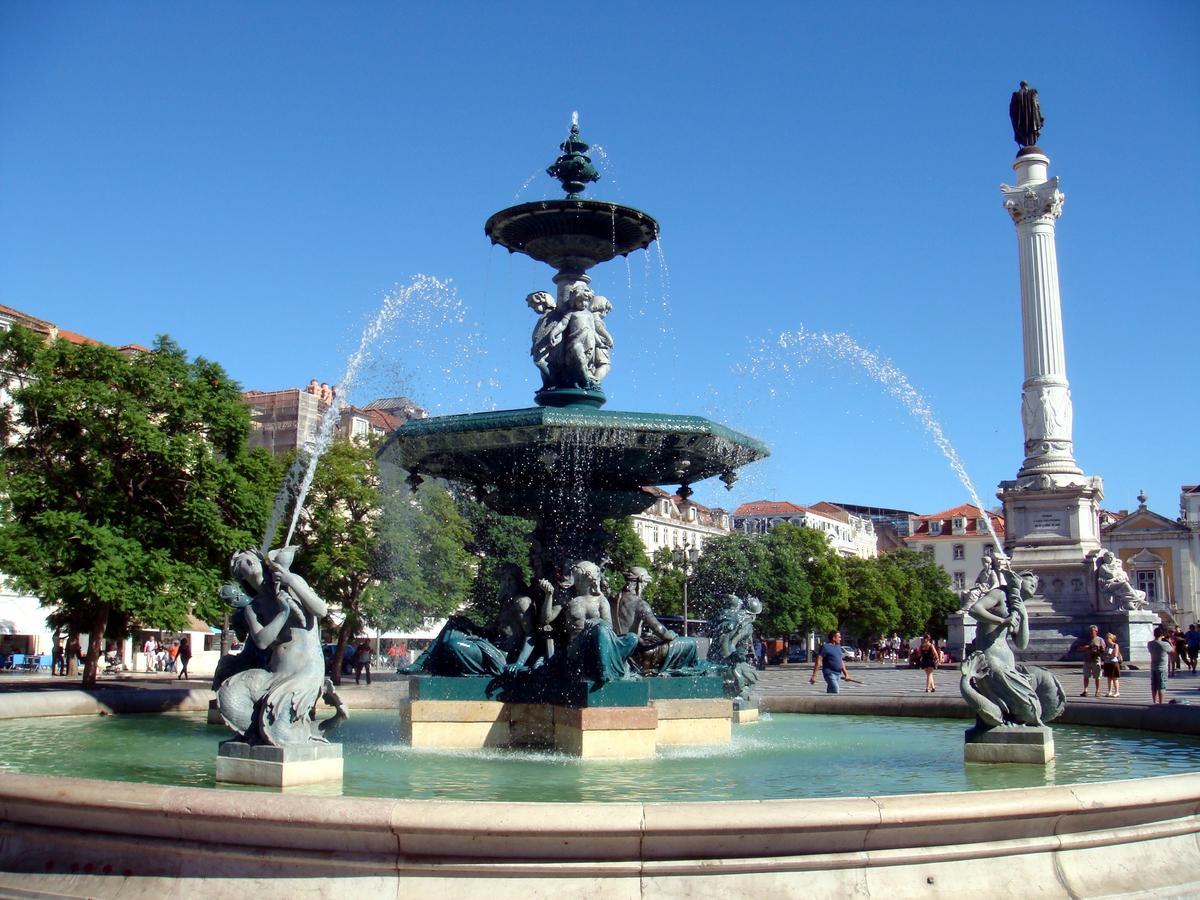 Inn-Chiado Restauradores Prime Suites Lisboa Eksteriør bilde