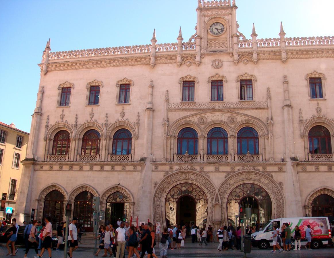 Inn-Chiado Restauradores Prime Suites Lisboa Eksteriør bilde